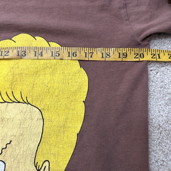 Beavis And Butthead Vintage 90s Delta T Shirt Made In USA Size Medium MTV - Picture 6 of 7